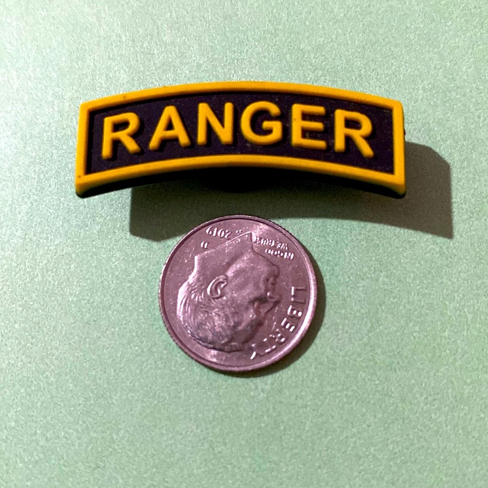(10 for $15) RANGER Crocs Shoe Charms